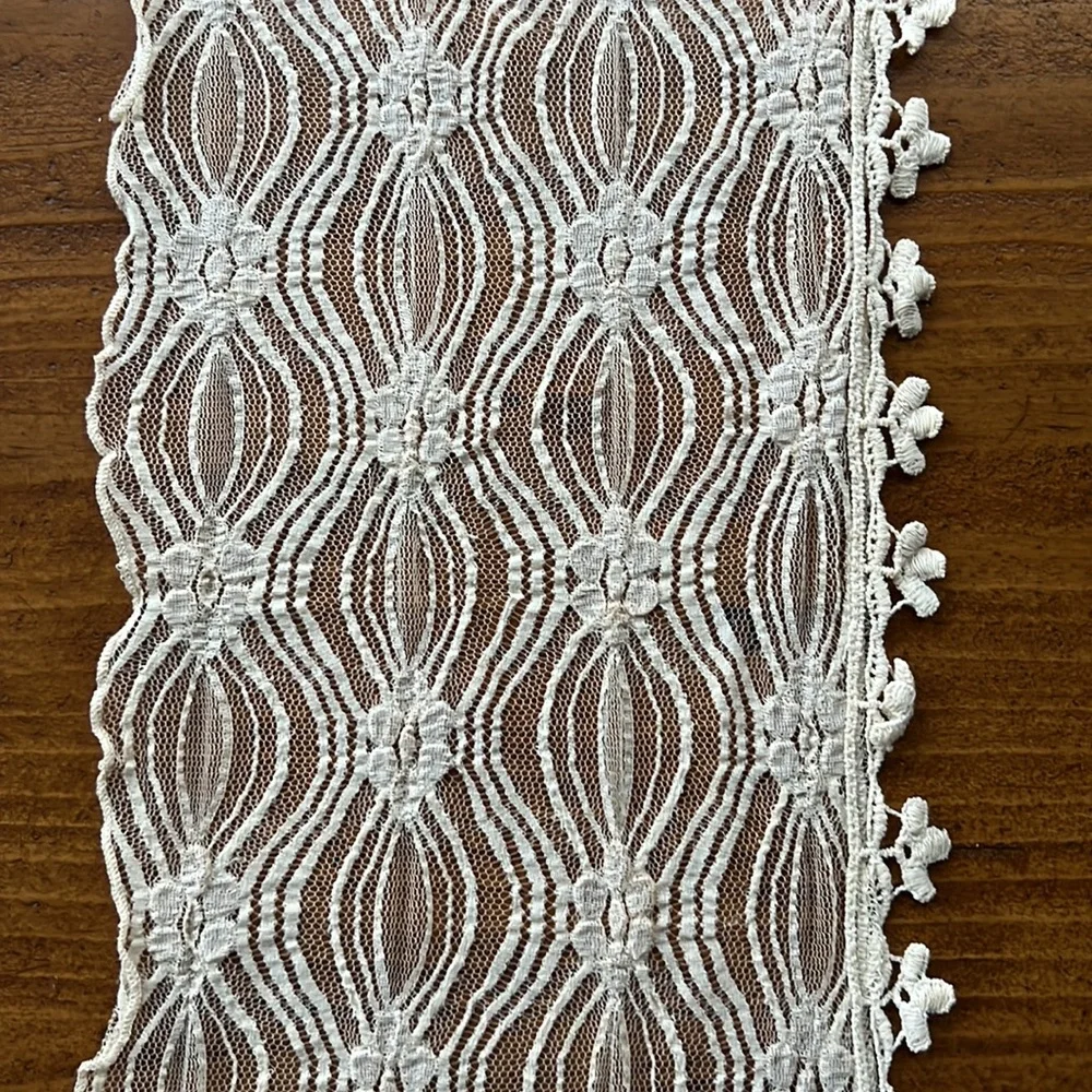 Vintage summer scarf. - Picture 4 of 4